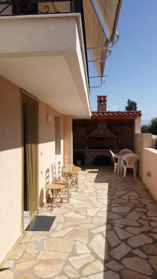 Apartmán Ήσυχο Σπίτι Στη Ναύπακτο Nafpaktos Exteriér fotografie