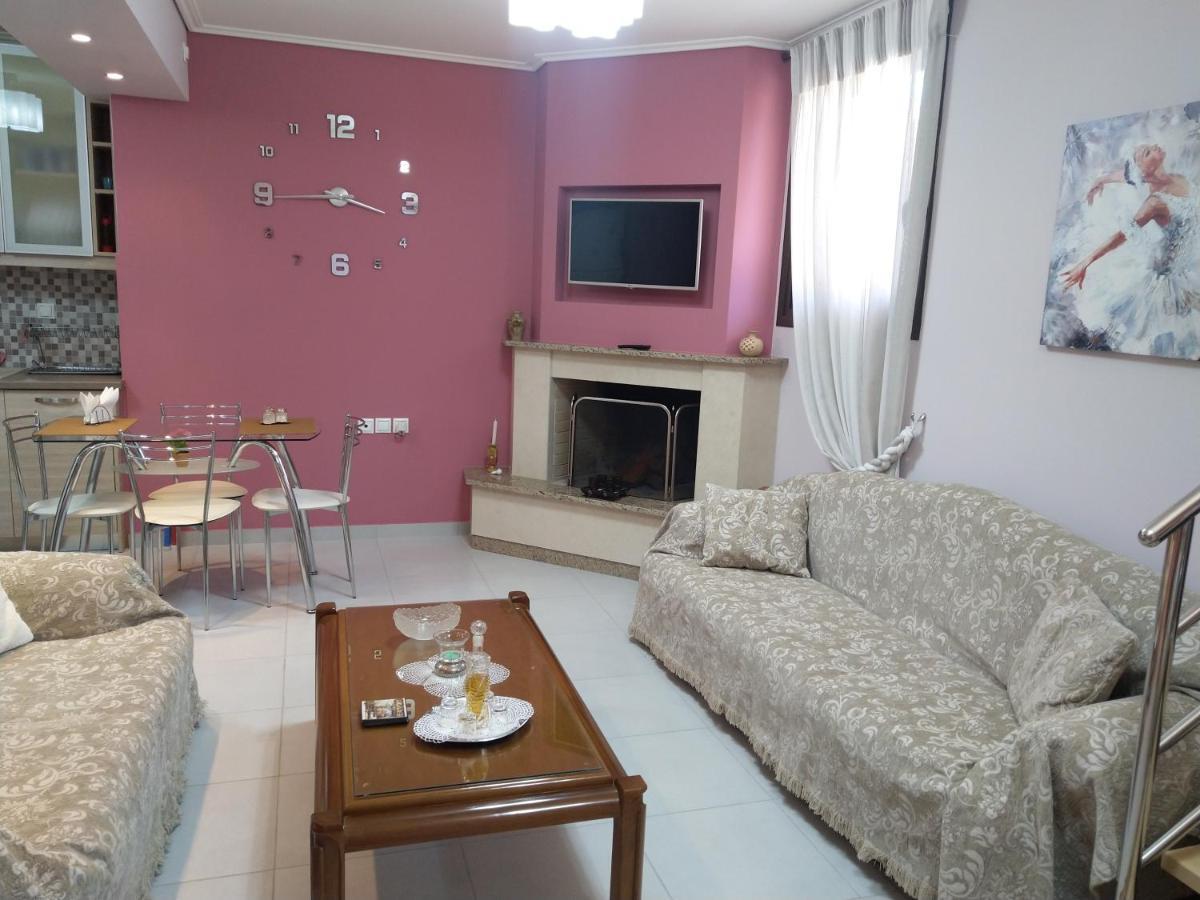 Apartmán Ήσυχο Σπίτι Στη Ναύπακτο Nafpaktos Exteriér fotografie